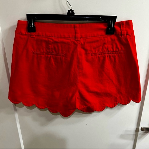 **SOLD** J Crew Red Shorts Size 6 - Picture 4 of 4
